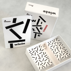 Wieże gra planszowa - zestaw kart