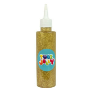 Żelowy płyn Tubi Jelly 150 ml – brokatowy złoty