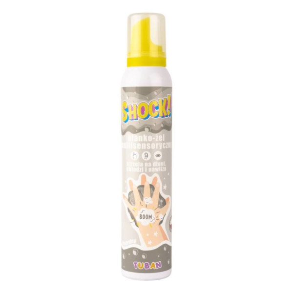 SHOCK! MULTISENSORYCZNY PIANKO-ŻEL 200 ML – neutralny