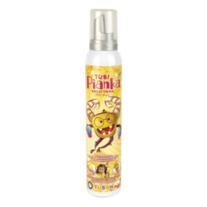 Tubi pianka – żółta Krysia 200ml