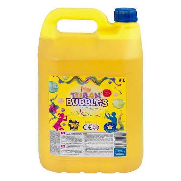 Płyn do baniek mydlanych 5 l