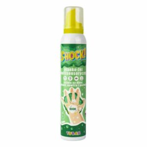SHOCK! MULTI SENSORYCZNY PIANKO-ŻEL 200 ml–JABŁKO