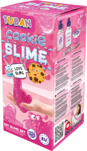 Zestaw DIY super slime – ciastko