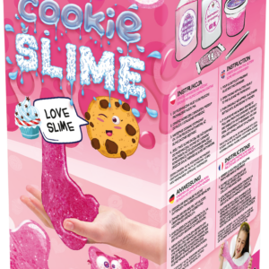 Zestaw DIY super slime – ciastko