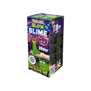 Zestaw DIY super slime – Glow in the dark