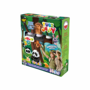 Zestaw Tubi jelly 3 kolory – zwierzątka