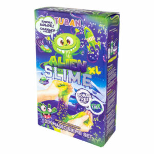 ZESTAW – DIY TUBAN SLIME – ALIEN XL