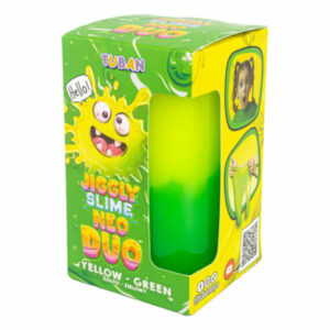 JGGLY SLIME NEO DUO – ŻÓŁTO-ZIELONY 430 g