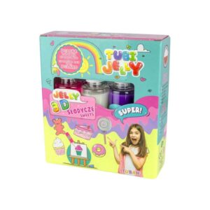 Zestaw tubi jelly 3 kolory SŁODYCZE