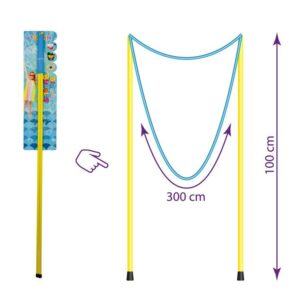 Sznurek pro do wielkich baniek mydlanych 100 cm