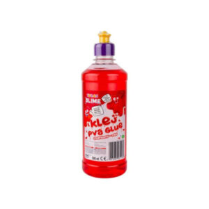 Czerwony klej PVA 500 ml