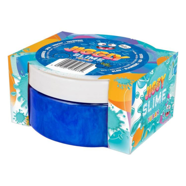 Jiggly slime - niebieski jagoda 200 g