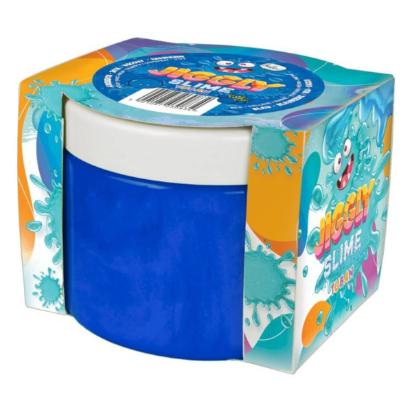 Jiggly slime – niebieski jagoda 500 g