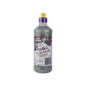 Klej PVA srebrny brokat 500 ml