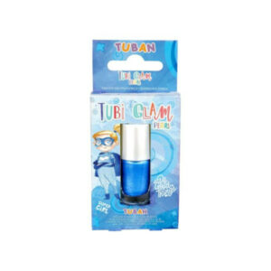 Tubi Glam - perłowy niebieski