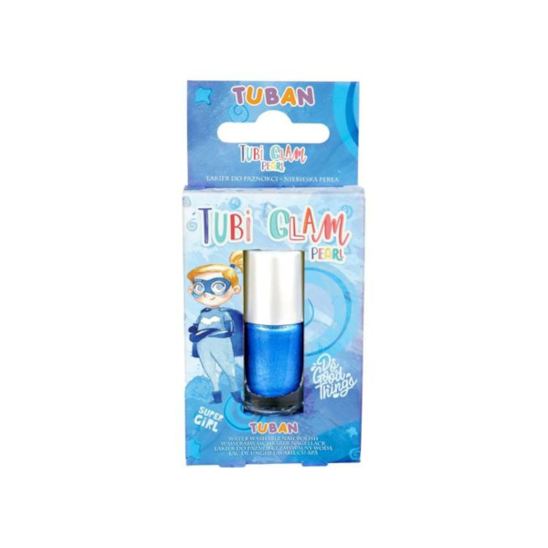Tubi Glam - perłowy niebieski