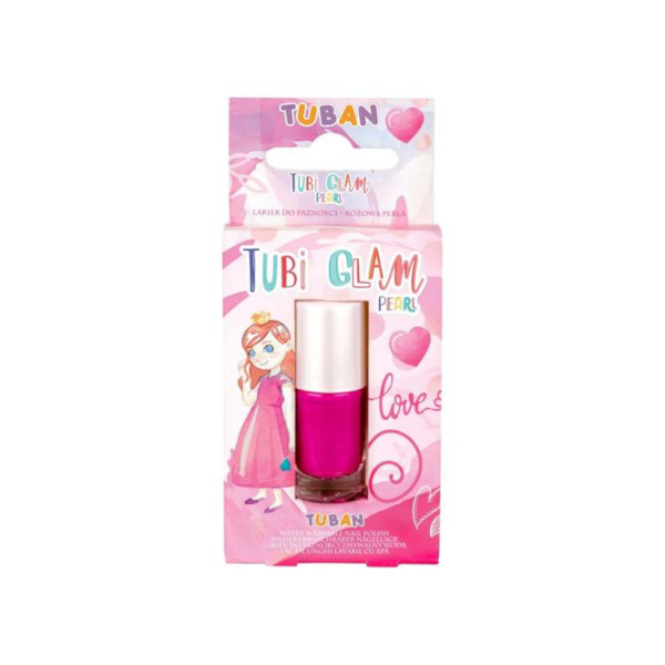 Tubi Glam - perłowy różowy