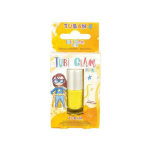 Tubi Glam - żółty perłowy