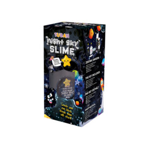Zestaw DIY super slime - night sky