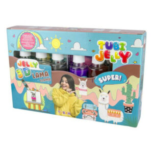 Zestaw Tubi Jelly 6 kolorów - LAMA