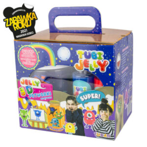 Zestaw Tubi Jelly 6 kolorów + małe akwarium - Potworki