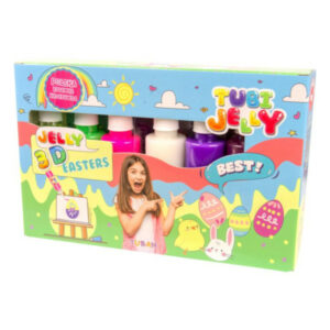 Zestaw Tubi Jelly 6 kolorów - Wielkanoc