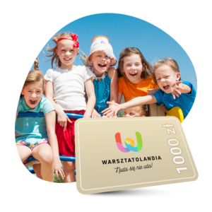 Voucher o wartości 1000 zł na Urodziny/Turnus w Warsztatolandii