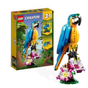 Klocki LEGO® LEGO Creator 31136 Egzotyczna papuga