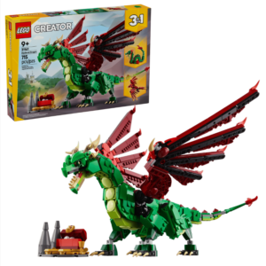 Klocki LEGO® LEGO Creator 3 w 1 31161 Średniowieczny smok