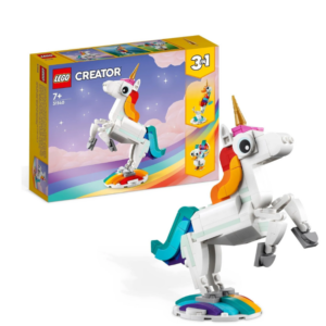 Klocki LEGO® LEGO Creator 31140 Magiczny jednorożec