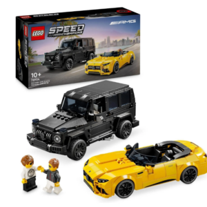 Klocki LEGO® LEGO Speed Champions 76924 Mercedes-AMG G 63 i MercedesAMG SL 63
