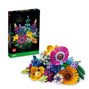 Klocki LEGO® LEGO Icons 10313 Bukiet z polnych kwiatów