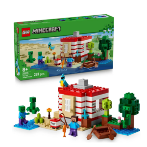 Klocki LEGO® LEGO Minecraft 21275 Dom tnt w dżungli