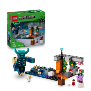 Klocki LEGO® LEGO Minecraft 21274 Spotkanie ze strażnikiem