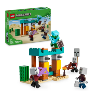 Klocki LEGO® LEGO Minecraft 21267 Pustynny patrol złosadników