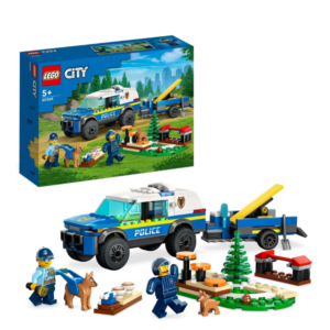 Klocki LEGO® LEGO City 60369 Szkolenie psów policyjnych w terenie