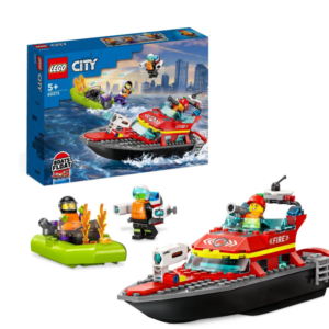 Klocki LEGO® LEGO City 60373 Łódź strażacka