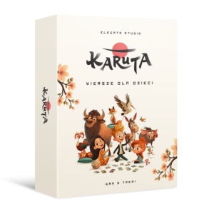 Karuta: Wiersze dla Dzieci - gra karciana