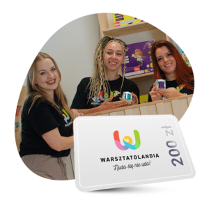 Voucher o wartości 200 zł do Sklepu Warsztatolandii