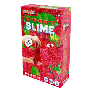 ZESTAW – DIY TUBAN SLIME – TRUSKAWKA XL