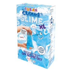 ZESTAW – DIY TUBAN SLIME – CHMURKA XL