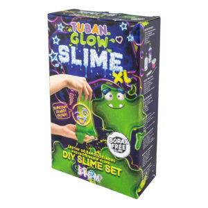 ZESTAW – DIY TUBAN SLIME – ŚWIECĄCY W CIEMNOŚCI XL