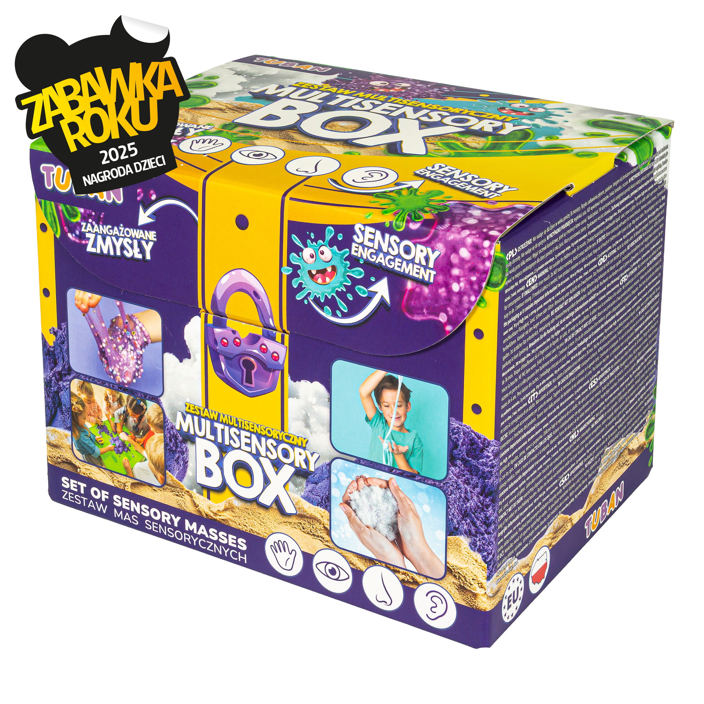 ZESTAW MAS SENSORYCZNYCH - MULTISENSORY BOX